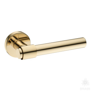 HA187RO12 GL AXEL Ручка дверная, глянцевое золото