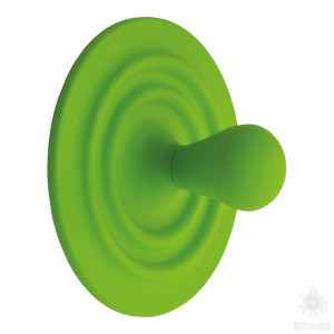 446025ST06 Ручка кнопка детская, зелёный