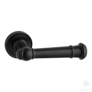 HA235RO14 AL6 FIGARO Ручка дверная, чёрный