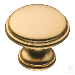 15.330.29.22 Ручка кнопка, матовое золото