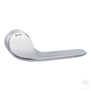 HA136RO12 CR FORTUNA Ручка дверная, глянцевый хром