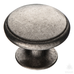 RANA-80 Ручка кнопка, старое серебро