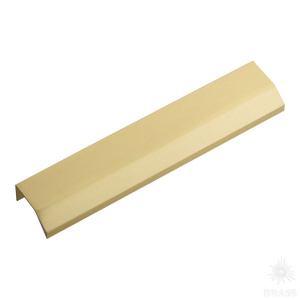 8920 0160 BB Ручка торцевая, матовое золото 160 мм