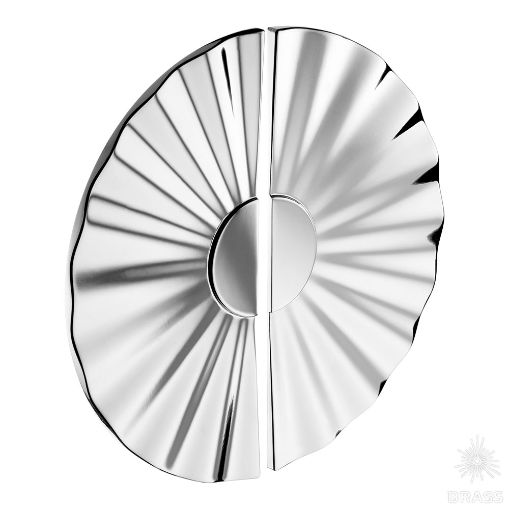 CM0914-064/141 Ручка скоба SOLE, глянцевый хром 64 мм (150141 SOLE)