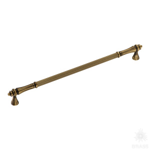 2099-41-320-053 Ручка скоба, античная бронза 320 мм