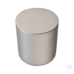 8161-021 Ручка кнопка, матовый хром