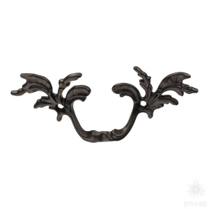 043510.BLA Ручка скоба, чёрный 46 мм