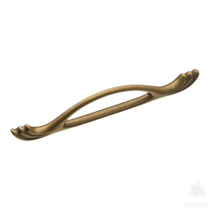 4470 0128 MVB Ручка скоба современная классика, античная бронза 128 мм