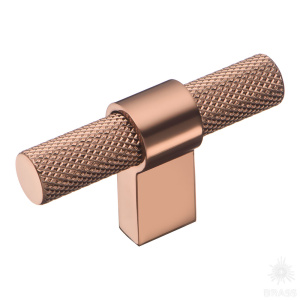 8774 0008 RS-RS Ручка кнопка, розовое золото