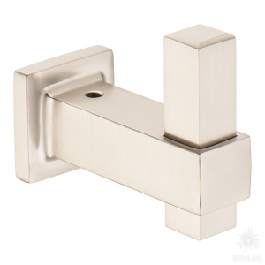 1006 001 NBM Крючок мебельный, матовый никель