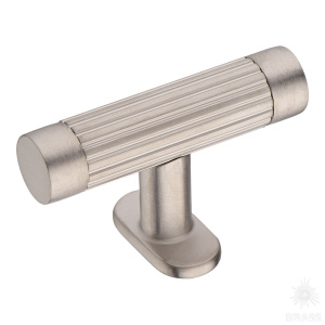 6880-238 Ручка кнопка, никель 