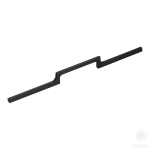 1112 320MP24 Ручка скоба, чёрный 320 мм