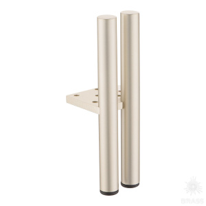 KAX-0807-0100-C21 Опора мебельная, никель