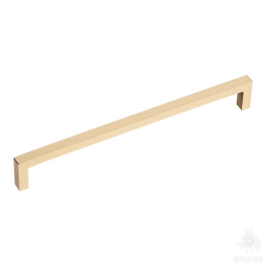 7938 0192 BB Ручка скоба, матовое золото 192 мм