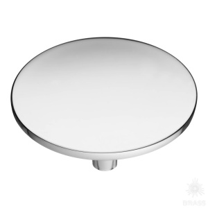 4137 002MP02 Ручка кнопка, глянцевый хром