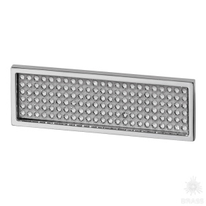 7167.0064.026.087 Ручка скоба с кристаллами Swarovski, глянцевый хром 64 мм