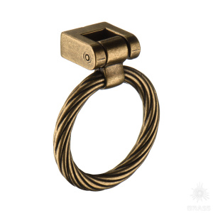 15.203.00.12 Ручка кольцо, античная бронза