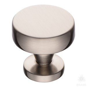 30-Inox Ручка кнопка, никель