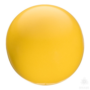 9816 T YELLOW Ручка кнопка керамика, жёлтый