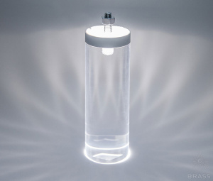 95700930 Мебельная опора цилиндрическая со светодиодной подсветкой