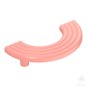 15.274.96.61 Ручка скоба, розовый 96 мм