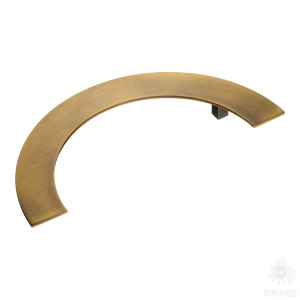 07620-013-R30x4-224 Ручка скоба, состаренная латунь 224 мм