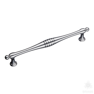 BU 004.160.07 Ручка скоба, глянцевый хром 160 мм