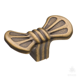 4500 0008 MVB Ручка кнопка современная классика, античная бронза