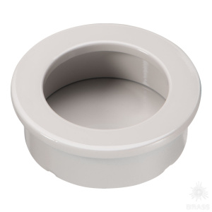 3511-582 GREY BRIGHT Ручка врезная, глянцевый серый