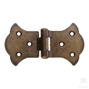 31.033.00.72 bronze hinge Петля карточная, цвет старая бронза