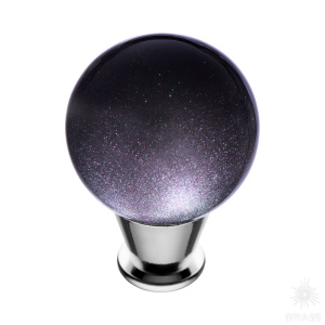 15.189.28 FU 07 Ручка кнопка Atomo, глянцевый хром