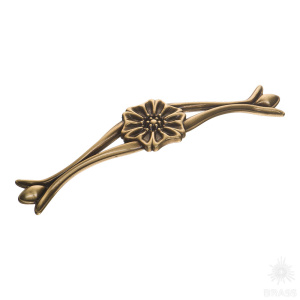 278-160-Antik Ручка скоба, античная бронза 160 мм