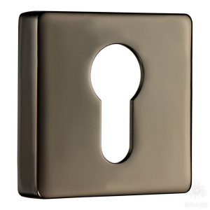 RO11Y BN ROSET Накладка с цилиндрическим отверстием для ключа, чёрный никель