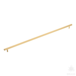 8807 0576 BB Ручка рейлинг, матовое золото 576 мм
