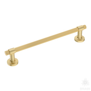 PH9630 0350 BB-BB Ручка дверная, матовое золото