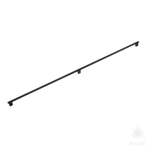 7451.0990.865 Ручка рейлинг, чёрный 480-480 мм