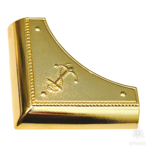 4032.0066.024 Накладка декоративная, глянцевое золото