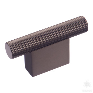 8769 0016 BBN-BBN Ручка кнопка, чёрный матовый никель 16 мм