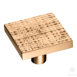 BR0543POL40 Ручка кнопка, глянцевая латунь 