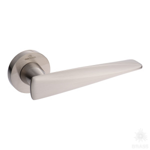 5220 010MP08 DENA Ручка дверная, сатинированный никель (комплект 2 шт)