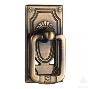 15.258.03.04 Ручка кольцо, старая бронза 