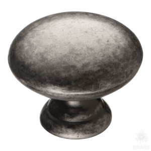 15.324.30.05 Ручка кнопка, античное серебро