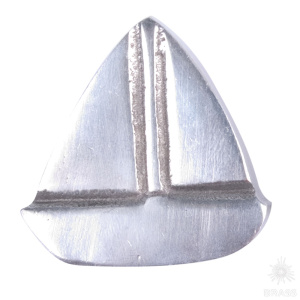 512A1 Ручка кнопка детская коллекция, алюминий