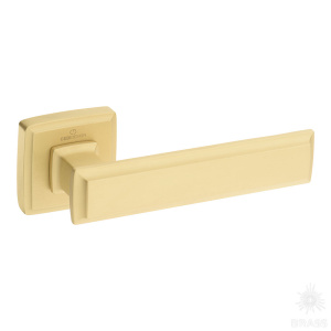 5104 010MP35 ROME Ручка дверная, матовое золото (комплект 2 шт)