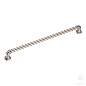 4680 0320 PNM-PNM Ручка скоба, полированный никель 320 мм