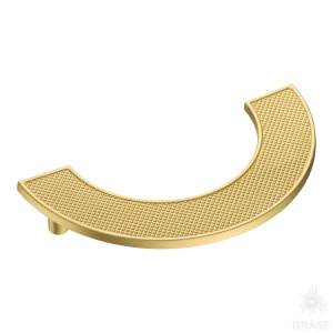 1194 128MP35 Ручка скоба, матовое золото 128 мм