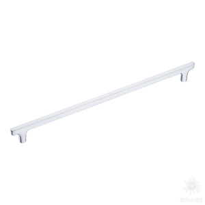 1103 320MP19 Ручка скоба, сатинированный хром 320 мм