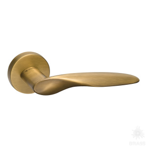 HA109RO12 MAB MIMAS Ручка дверная, старая бронза