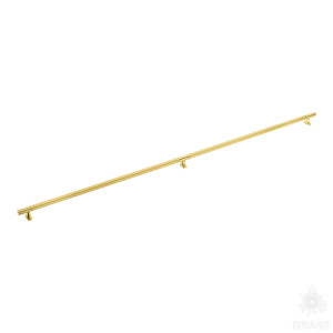 6881-220 Ручка рейлинг, матовое золото 496-496 мм