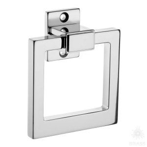 BU 014.75 CS 07 Ручка кольцо, глянцевый хром